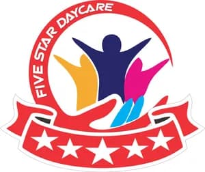 Five Star Day Care logo