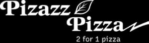 Pizazz pizza logo