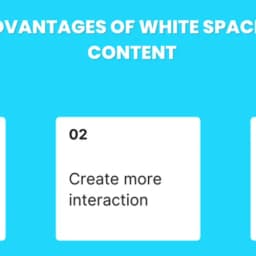 Why Does Whitespace Matter for your content?