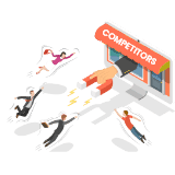 Competitors investing in SEO