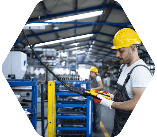 Manufacturing illustration