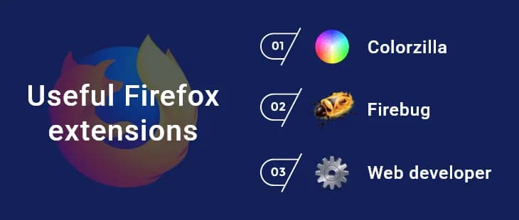 Useful firefox extensions