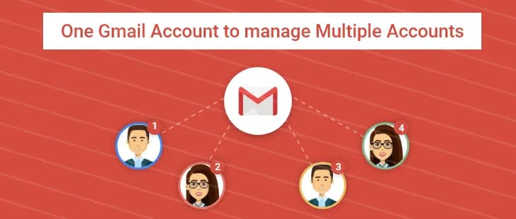 One gmail account to manage multiple accounts