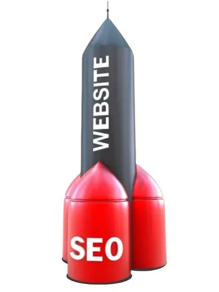 Illustration of local search results for a local business