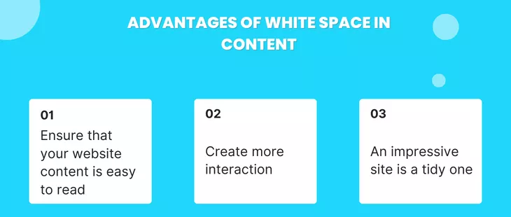Why Does Whitespace Matter for your content?